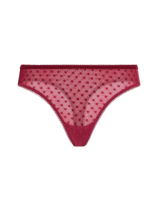 Foto van product LSCN by LASCANA String bourgogne