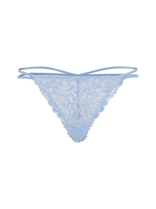 Foto van product LSCN by LASCANA String lichtblauw