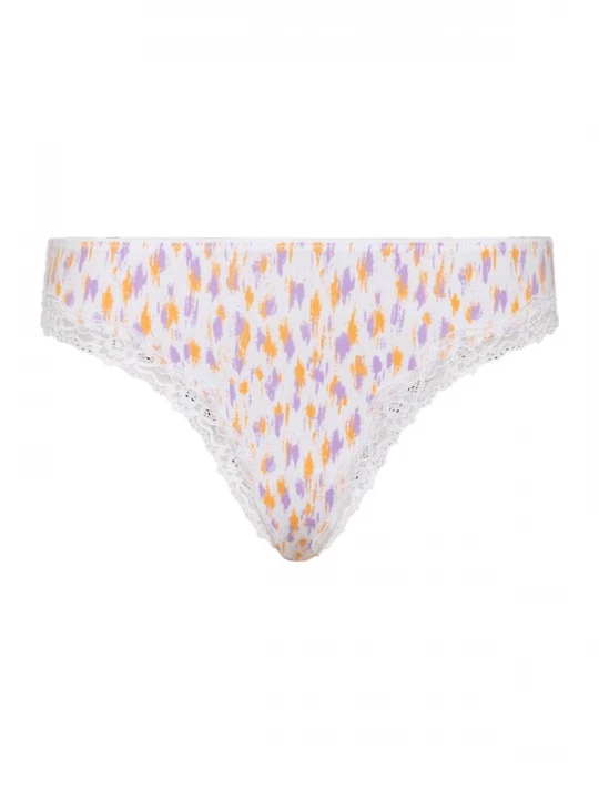 Foto van product LSCN by LASCANA String lichtlila / oranje / wit