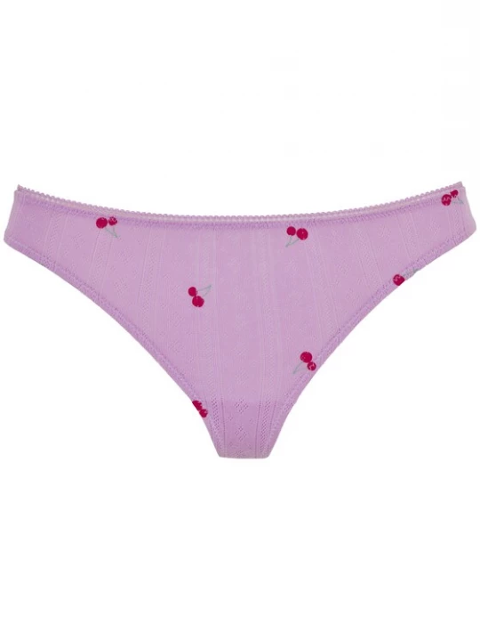 Foto van product LSCN by LASCANA String lila / rood