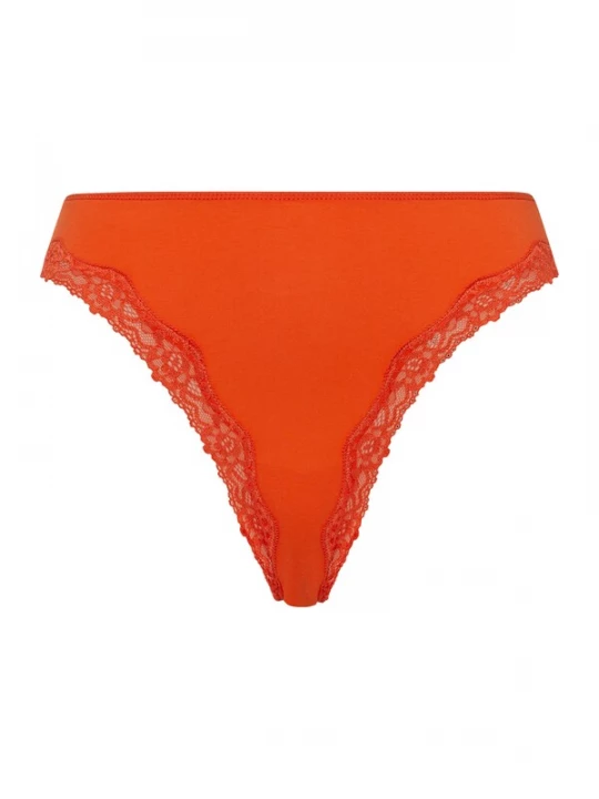 Foto van product LSCN by LASCANA String oranje