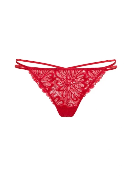 Foto van product LSCN by LASCANA String oranjerood