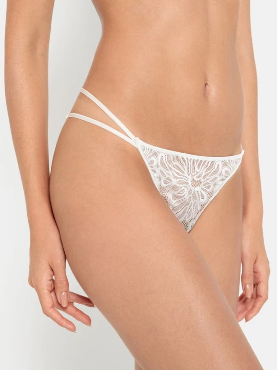 Foto van product LSCN by LASCANA String wit