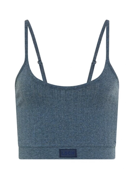 Foto van product LSCN by LASCANA Top blauw