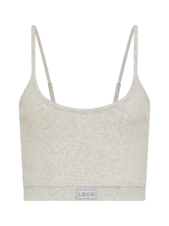Foto van product LSCN by LASCANA Top lichtgrijs