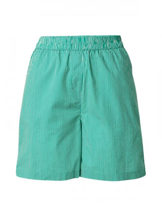 Foto van product LTB Broek 'TALASA' aqua / wit