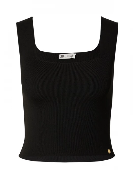 Foto van product LTB Gebreide top 'MOZEGE' zwart