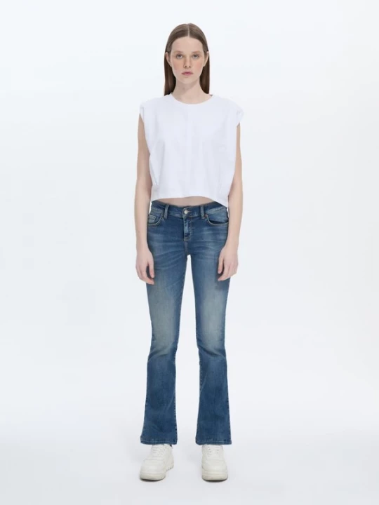 Foto van product LTB Jeans blauw denim