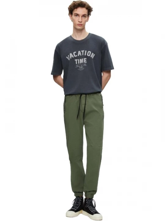Foto van product LTB Jeans Jeans 'Elastic Waist Trousers' groen