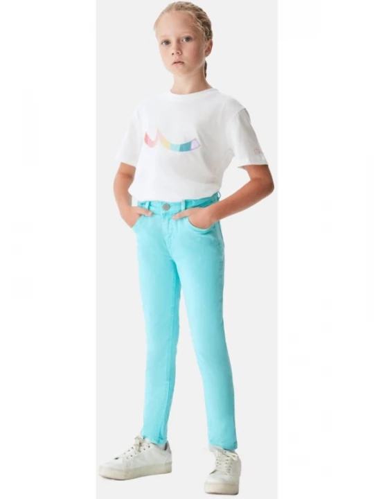 Foto van product LTB Jeans Jeans 'Isabella G Asymmetric Jeans' blauw