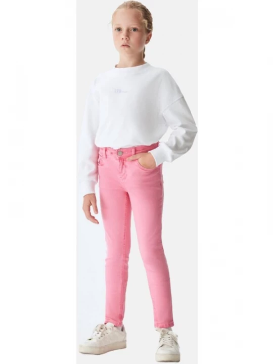Foto van product LTB Jeans Jeans 'Isabella G Asymmetric Jeans' pink