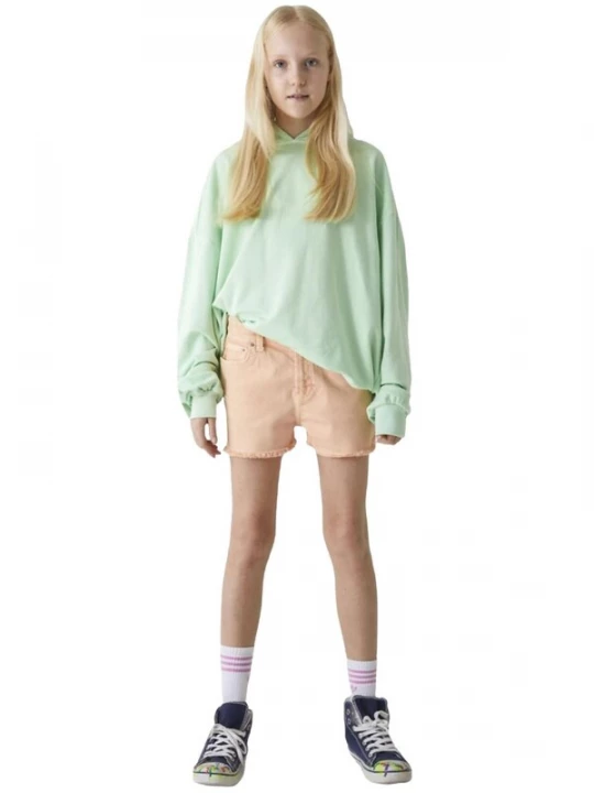 Foto van product LTB Jeans Jeans 'Layla G Denim Shorts' oranje