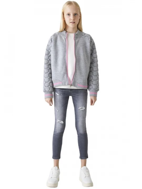 Foto van product LTB Jeans Jeans 'Lonia G Asymmetric Jeans' grijs