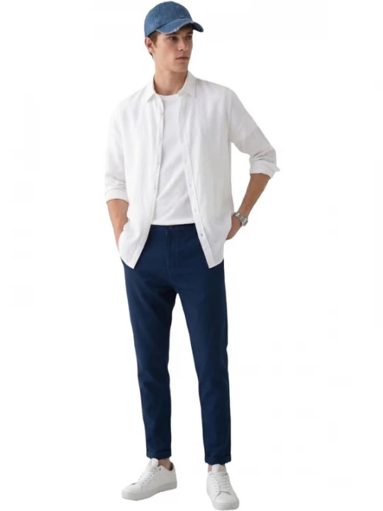 Foto van product LTB Jeans Jeans 'LTB Jeans Herrenhose in Leinenoptik' zwart