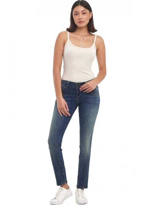 Foto van product LTB Jeans Jeans 'Molly Skinny Jeans' indigo