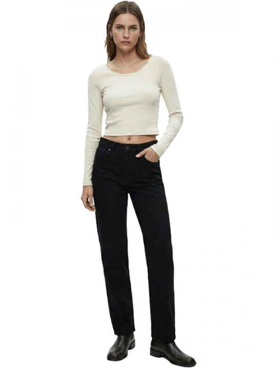 Foto van product LTB Jeans Jeans 'New Wanda Straight Jeans' zwart