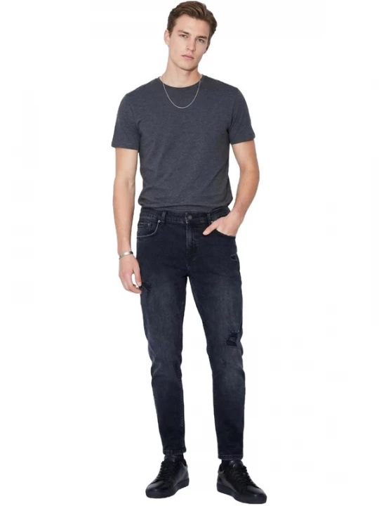 Foto van product LTB Jeans Jeans 'Smarty Y Skinny Jeans' donkergrijs