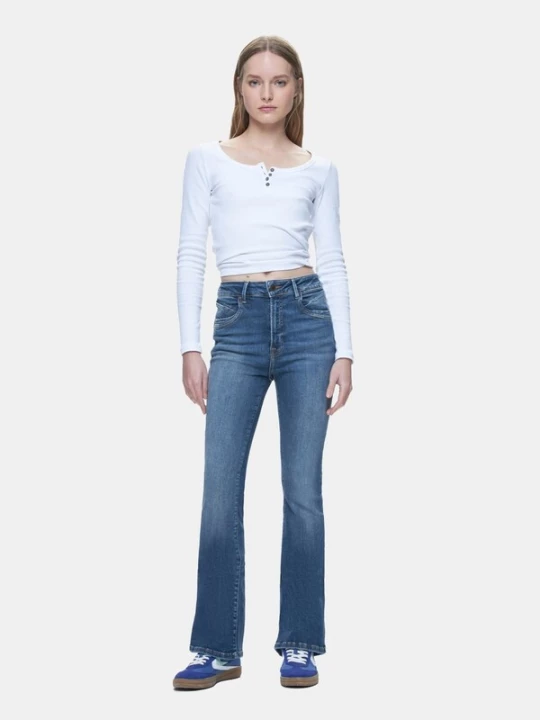 Foto van product LTB Jeans 'Jonna 500' blauw denim