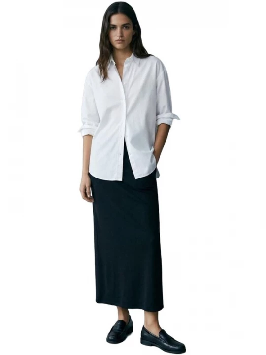 Foto van product LTB Jeans Rok 'Maxi Slit Skirt' groen