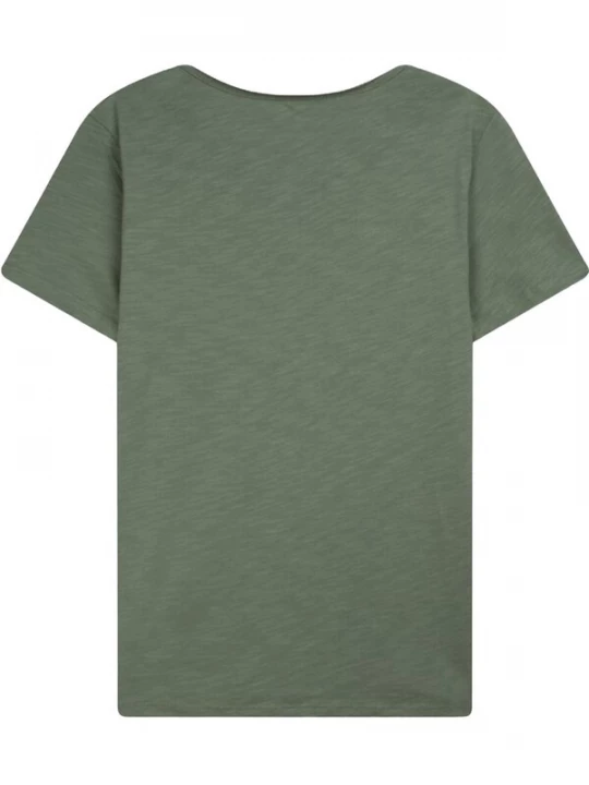 Foto van product LTB Jeans Shirt 'Basic Crew Neck T-Shirt' groen