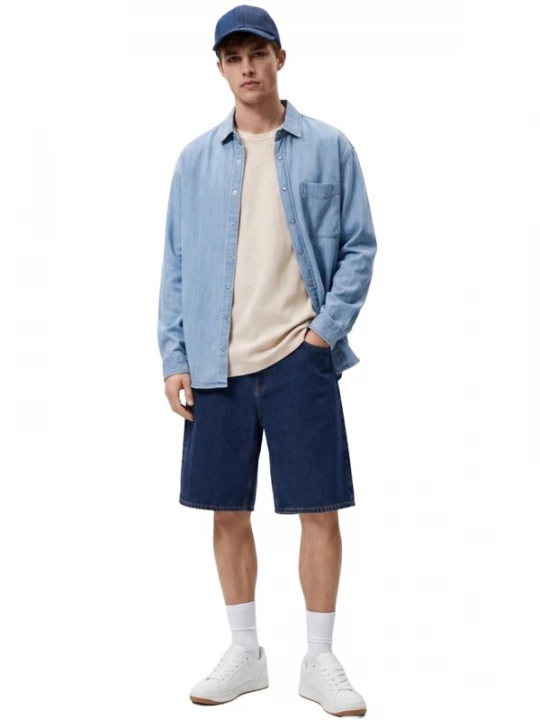 Foto van product LTB Jeans Shirt 'Basic Crew Neck T-Shirt' wit