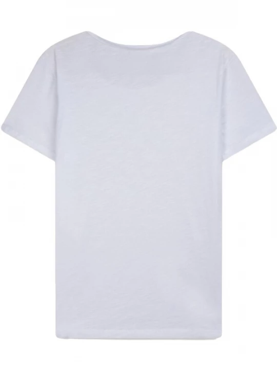 Foto van product LTB Jeans Shirt 'Basic Crew Neck T-Shirt' wit