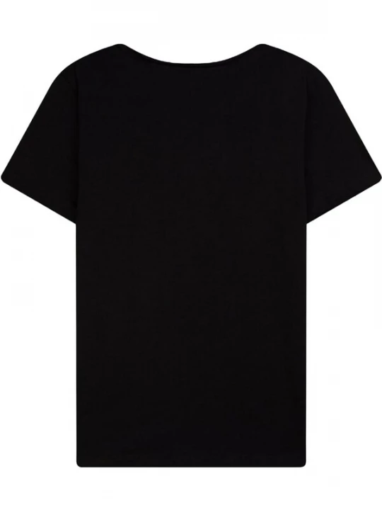 Foto van product LTB Jeans Shirt 'Basic Crew Neck T-Shirt' zwart