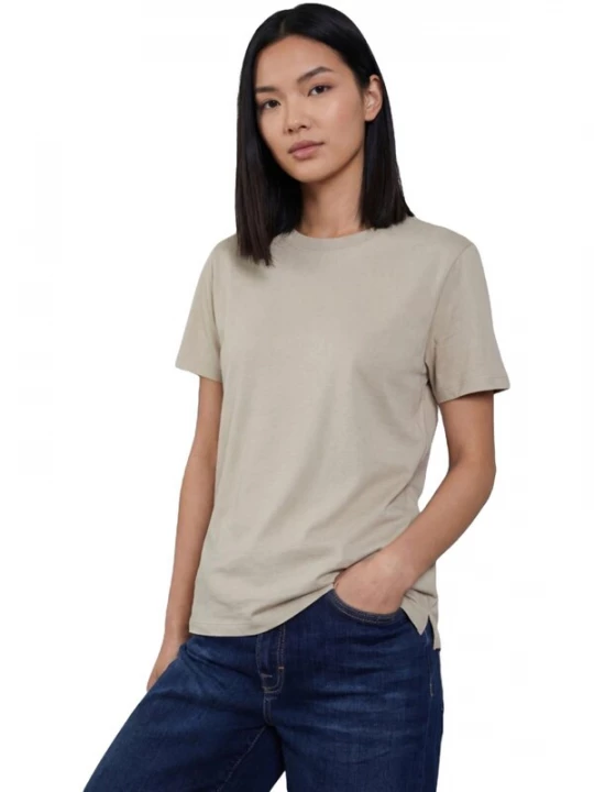 Foto van product LTB Jeans Shirt 'Basic T-Shirt' lichtbeige