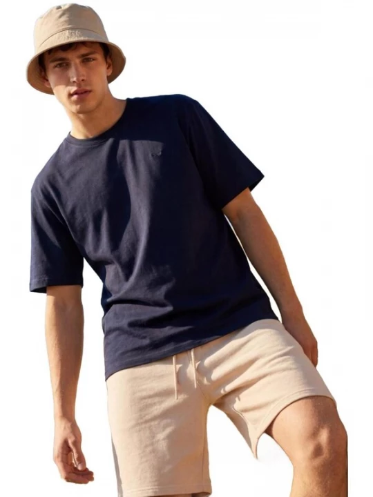 Foto van product LTB Jeans Shirt 'Basic T-Shirt' navy