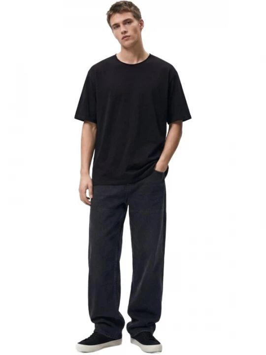 Foto van product LTB Jeans Shirt 'Basic T-Shirt' zwart