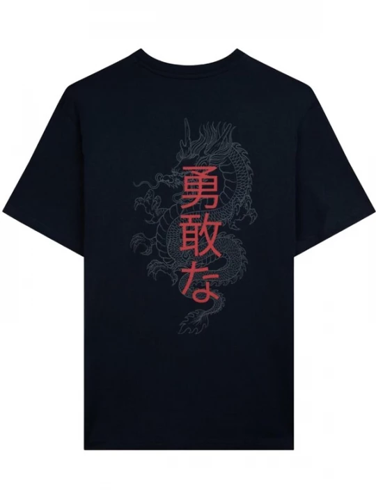 Foto van product LTB Jeans Shirt 'Japanese Print T-Shirt' navy