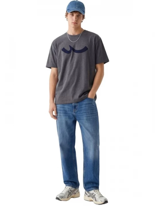 Foto van product LTB Jeans Shirt 'Logo T-Shirt' antraciet