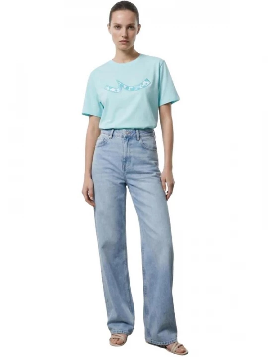 Foto van product LTB Jeans Shirt 'Logo T-Shirt' indigo
