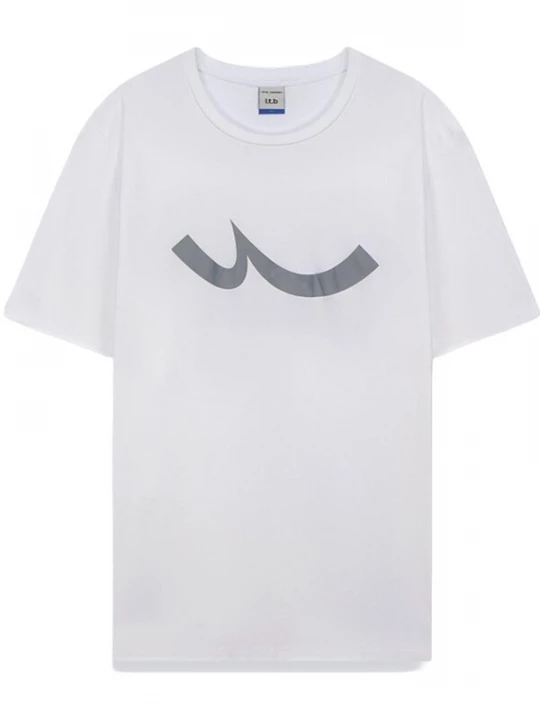 Foto van product LTB Jeans Shirt 'Logo T-Shirt' wit