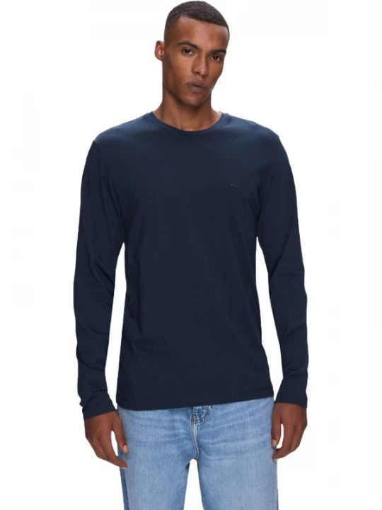 Foto van product LTB Jeans Shirt 'LTB Jeans Herren Basic Sweatshirt' navy