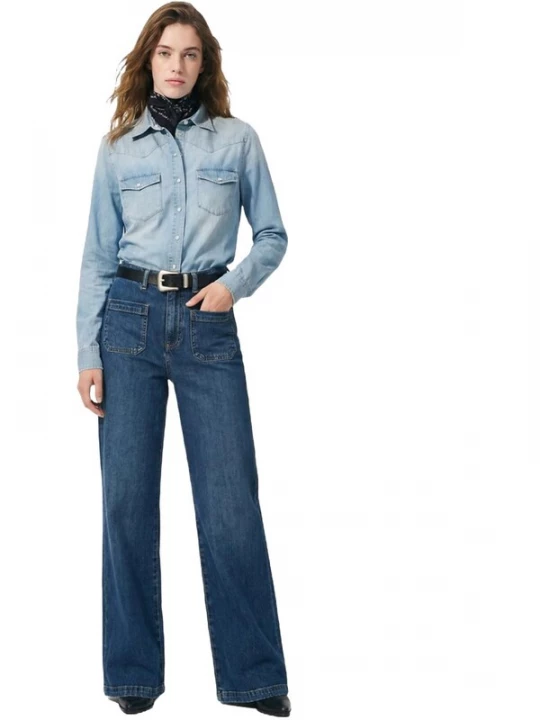 Foto van product LTB Jeans Shirt 'Lucinda' blauw
