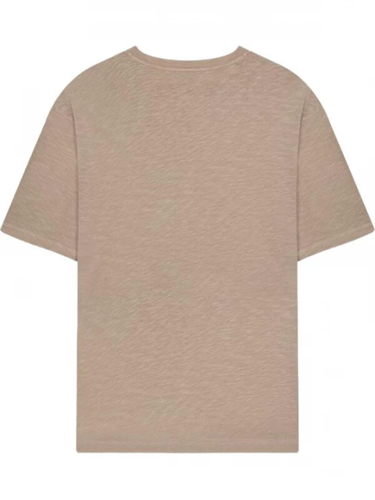 Foto van product LTB Jeans Shirt 'Minimal Print T-Shirt' beige