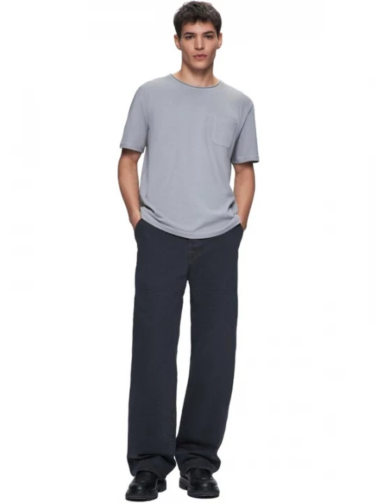 Foto van product LTB Jeans Shirt 'Piqué T-Shirt' grijs