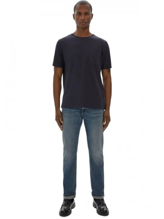 Foto van product LTB Jeans Shirt 'Piqué T-Shirt' navy