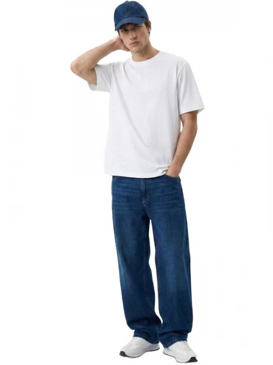 Foto van product LTB Jeans Shirt 'Piqué T-Shirt' wit