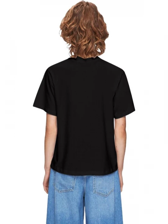 Foto van product LTB Jeans Shirt 'Printed T-Shirt' zwart