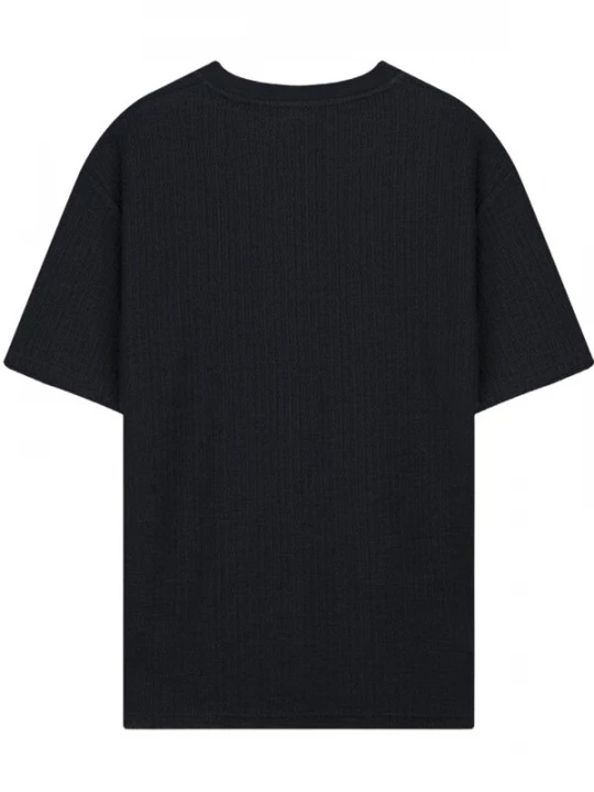 Foto van product LTB Jeans Shirt 'Relaxed Embroidered Slogan T-Shirt' navy