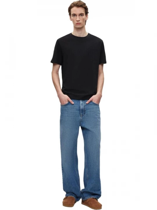 Foto van product LTB Jeans Shirt 'Slub T-Shirt' zwart
