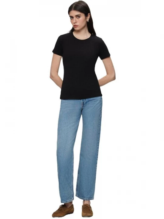 Foto van product LTB Jeans Shirt 'Stretch T-Shirt' zwart
