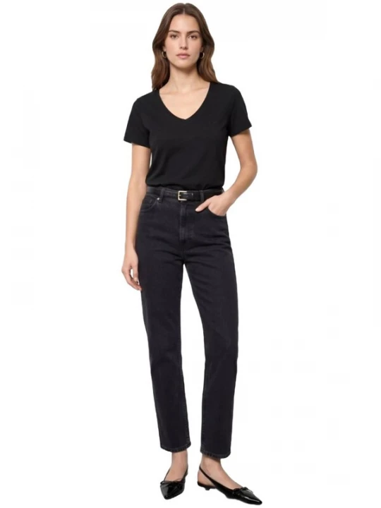 Foto van product LTB Jeans Shirt 'Stretch V-Neck T-Shirt' zwart
