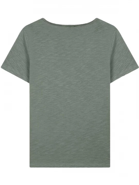 Foto van product LTB Jeans Shirt 'U-Neck T-Shirt' groen