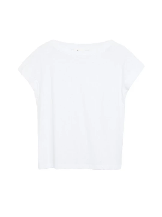 Foto van product LTB Jeans Shirt 'U-Neck T-Shirt' wit