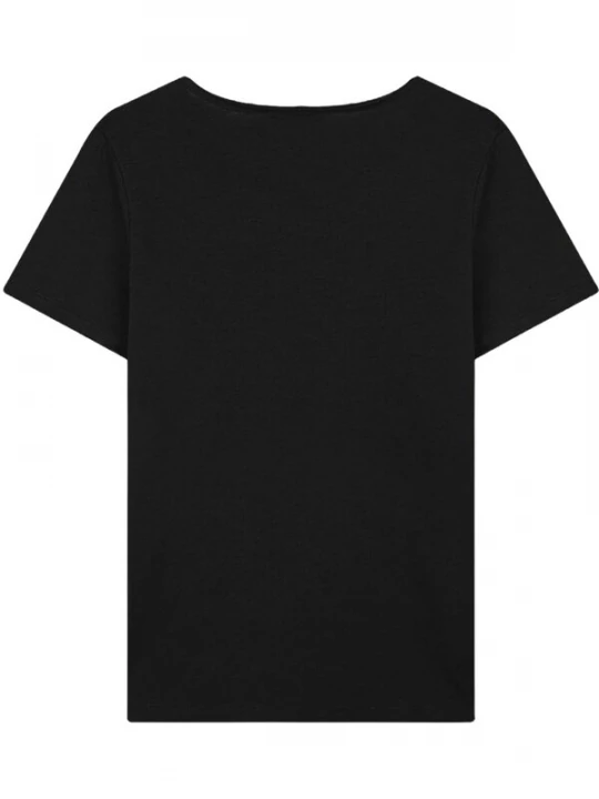 Foto van product LTB Jeans Shirt 'U-Neck T-Shirt' zwart