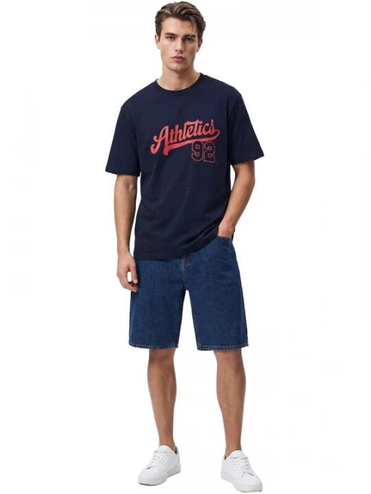 Foto van product LTB Jeans Shirt 'Varsity T-Shirt' navy