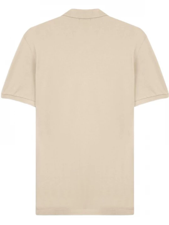 Foto van product LTB Jeans Shirt 'Zip Polo Shirt' beige